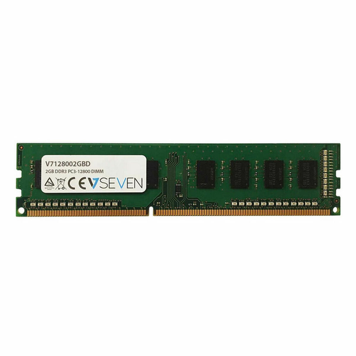 RAM-minne V7 V7128002GBD 2 GB - 2