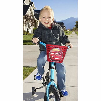 Cykelkorg för barn Cars Röd