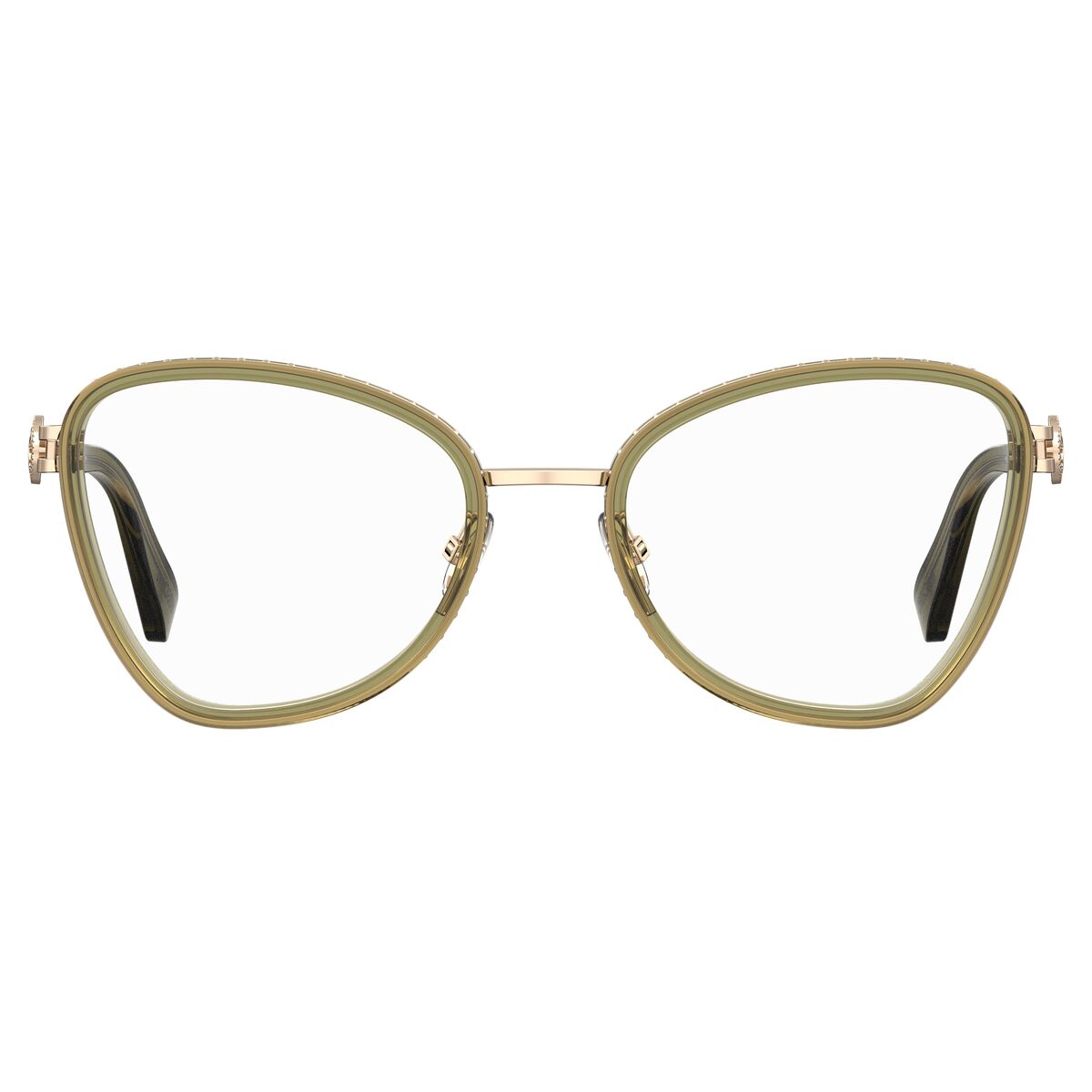 Glasögonbågar Moschino MOS584-3Y5 Ø 52 mm - 2