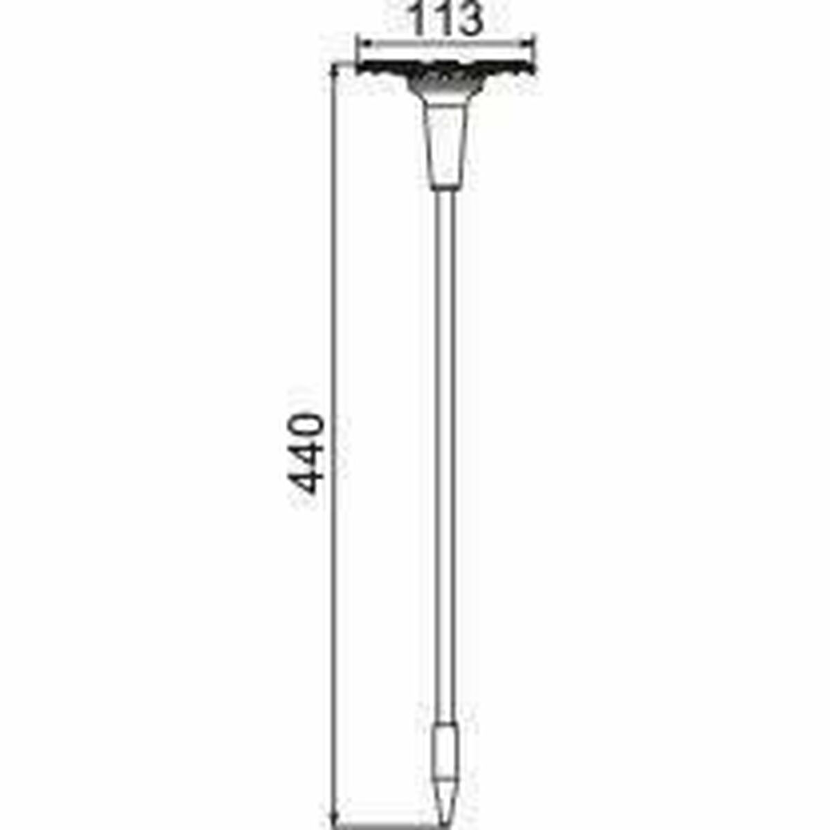 Solcellsdriven trädgårdspinne Galix G4460 Solros - 2