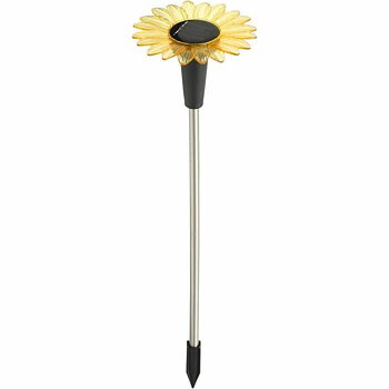Solcellsdriven trädgårdspinne Galix G4460 Solros