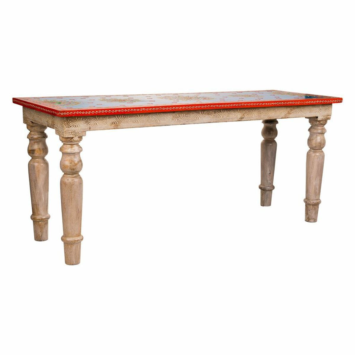 Sittpall Alexandra House Living Mangoträ Trä MDF 35 x 43 x 101 cm