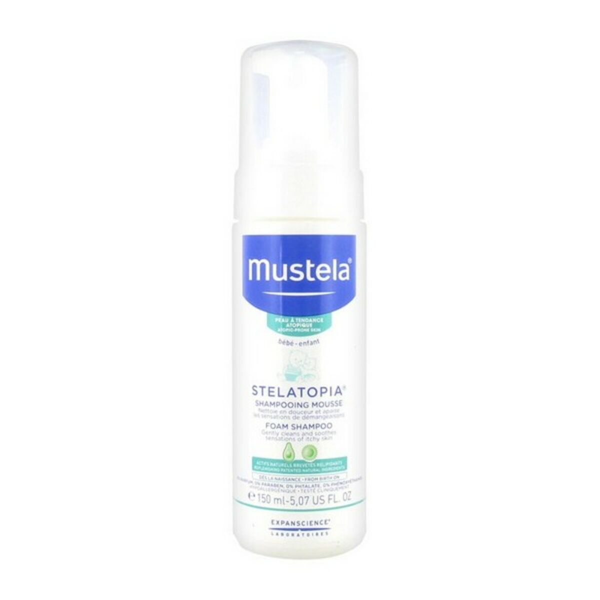 Schampo Mustela 10013126 150 ml Skum