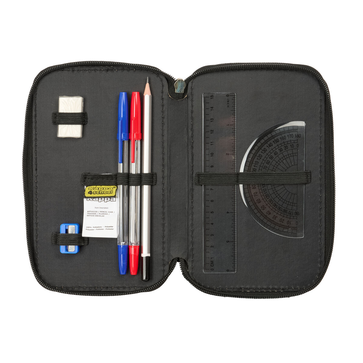 Bag Kappa Dark Svart - 2