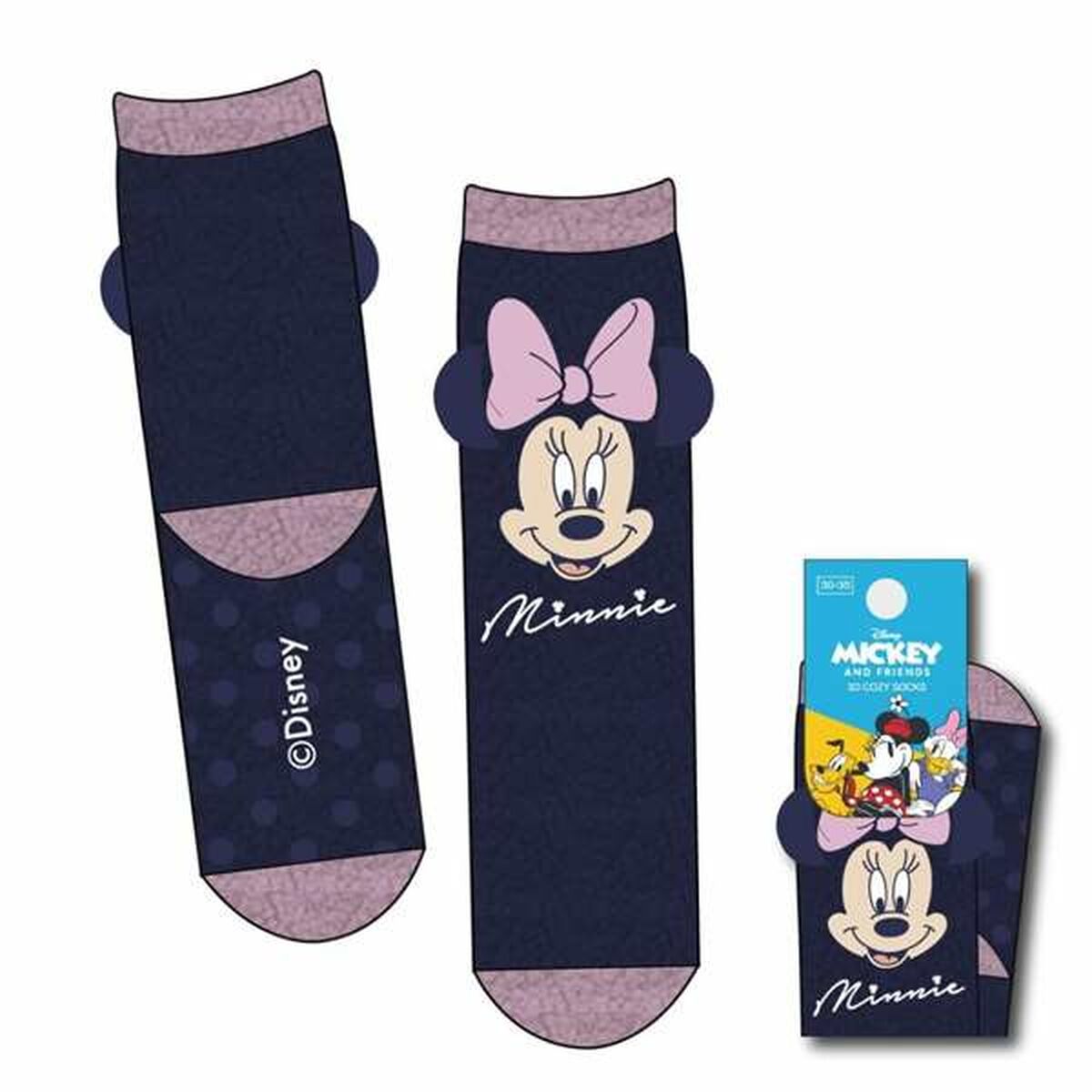 Strumpor Minnie Mouse 30-35