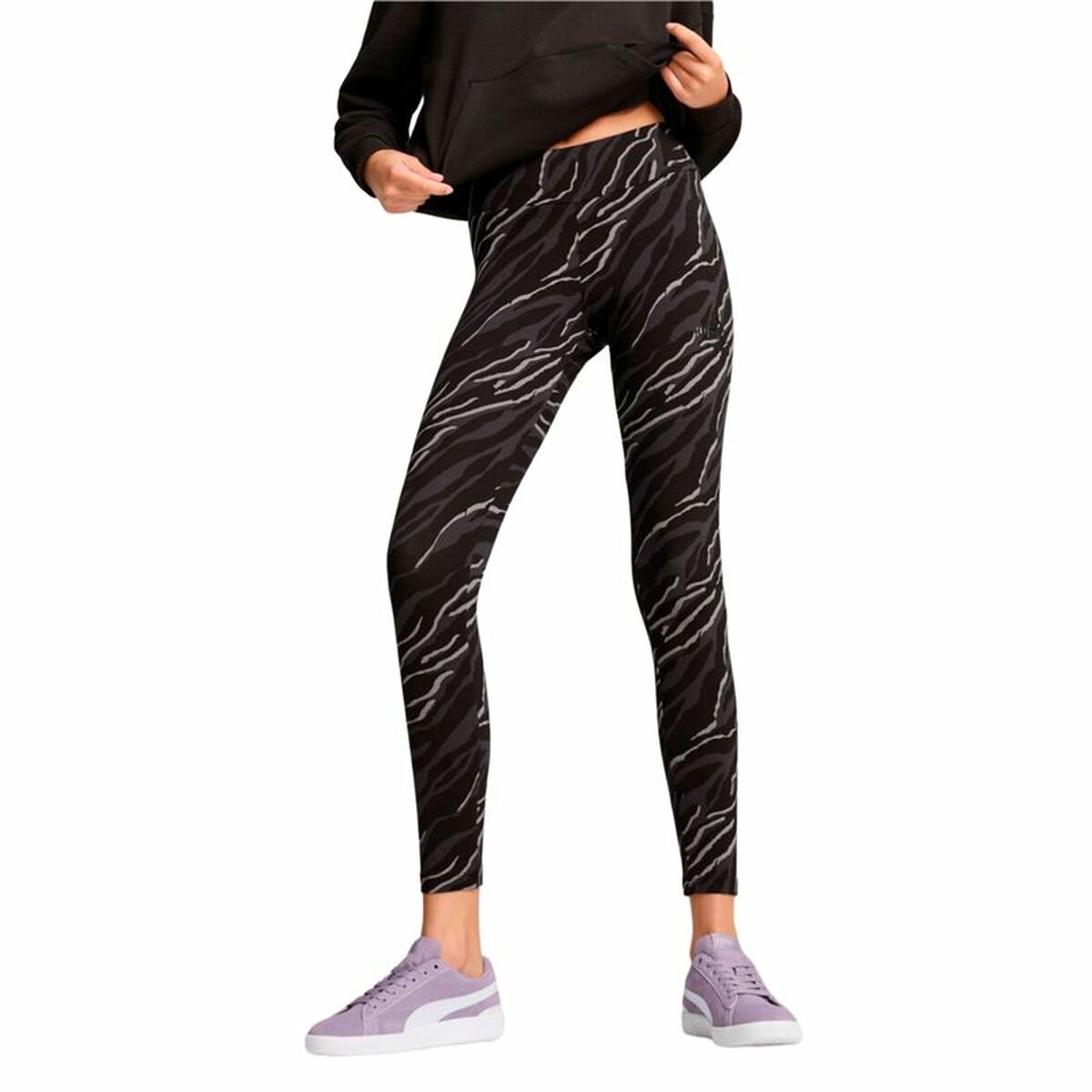 Sport-leggings, Dam Puma Essentials Svart