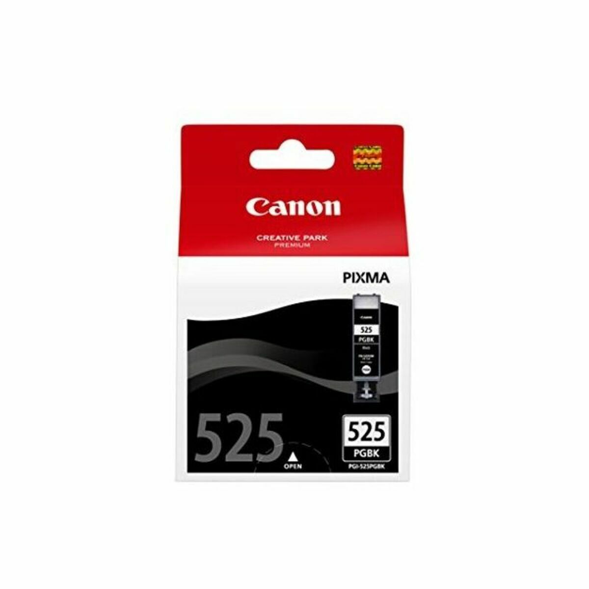 Original Bläckpatron Canon PGI-525 PGBK Svart - 2