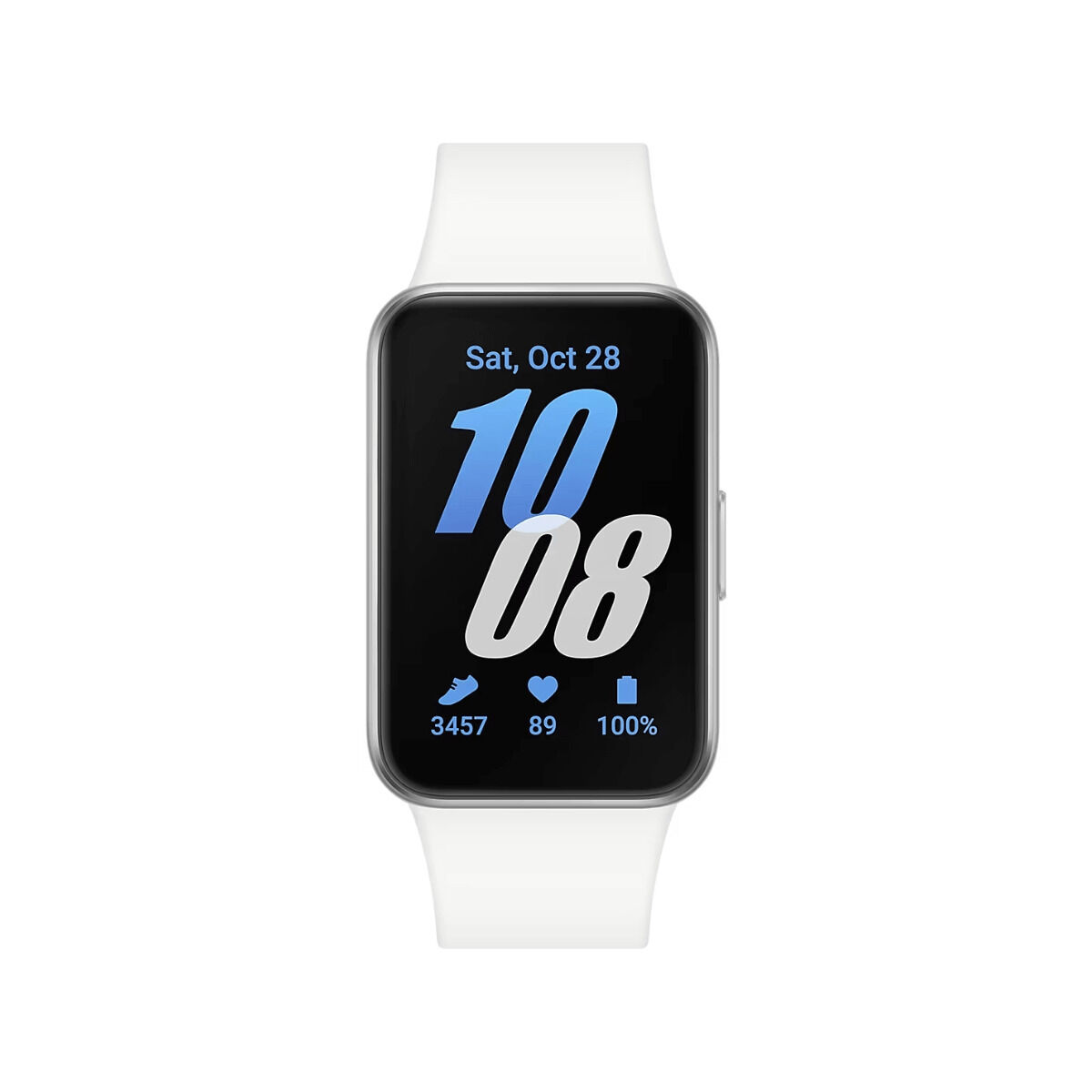 Smartklocka Samsung Galaxy Fit3 Vit Silvrig 1,6" 40 mm - 3