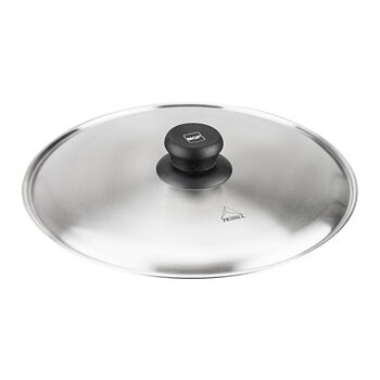 Stekpannelock Magefesa 01PXTAVUT30 Ø 30 cm Rostfritt stål 18/10 Ø 30 cm