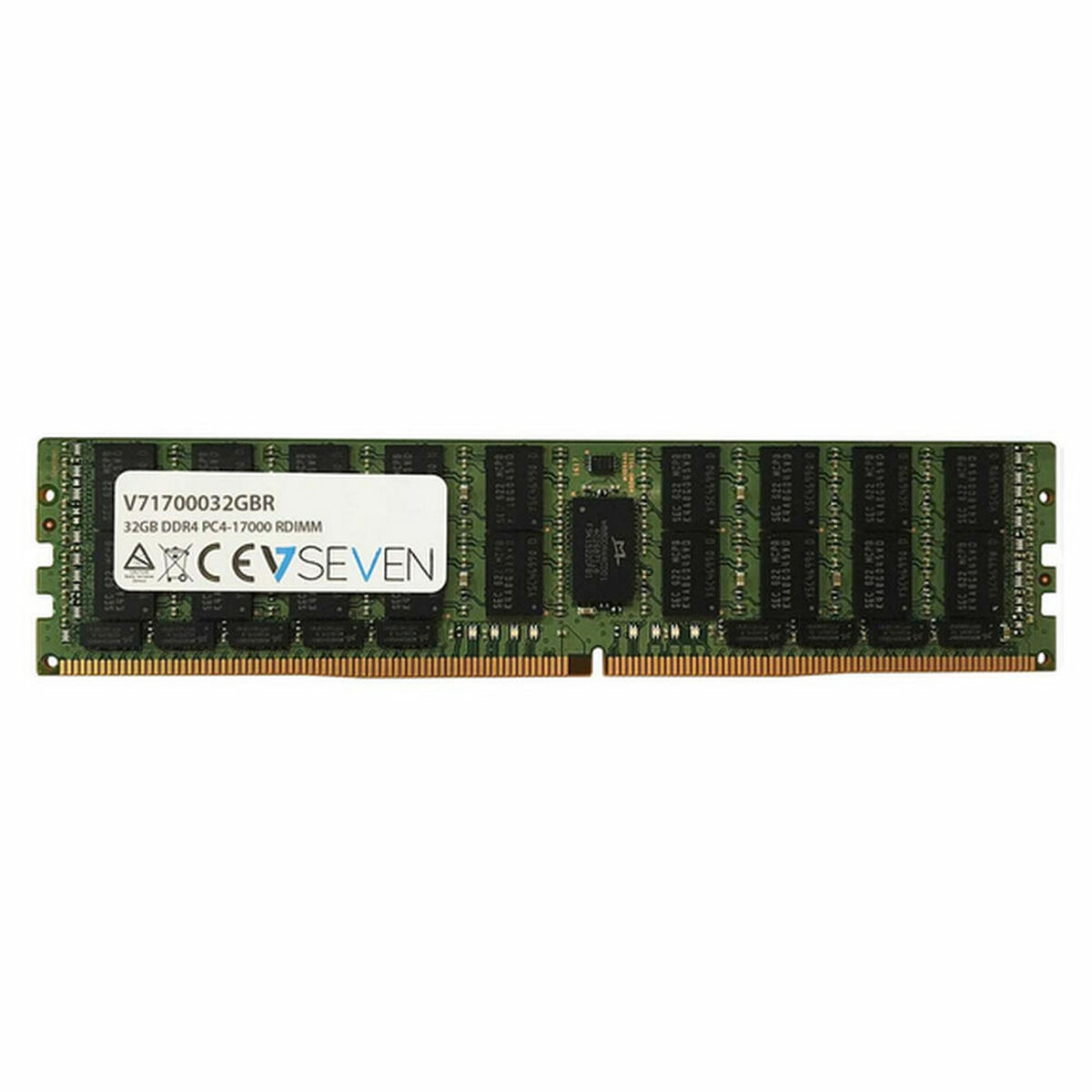 RAM-minne V7 V71700032GBR 32 GB CL15 DDR4 - 2