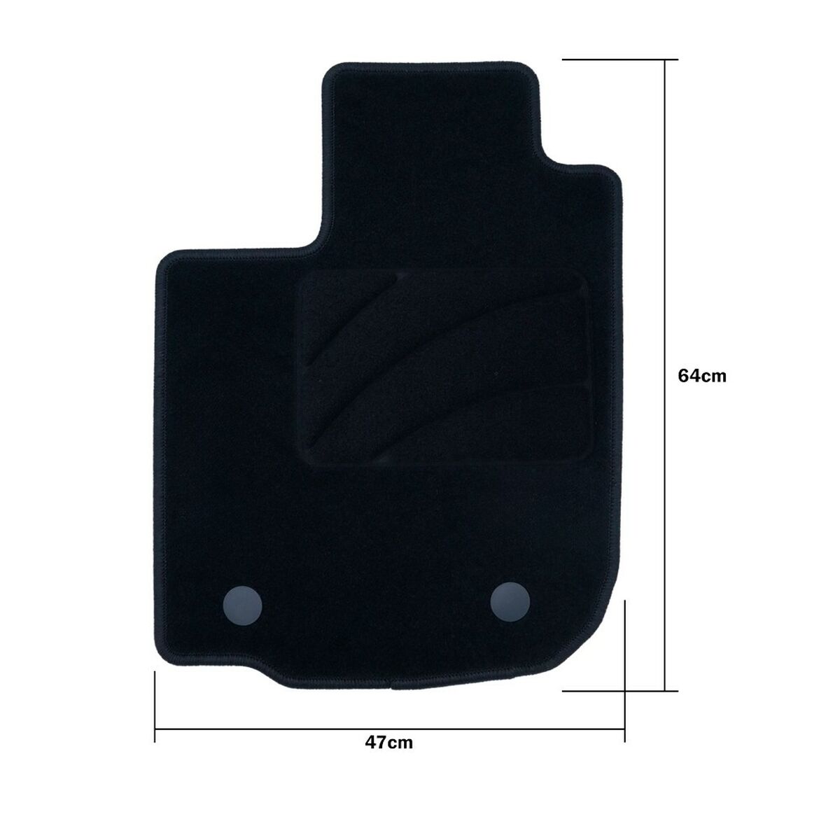 Bilgolvmatta OCC Motorsport OCCDC0013 - 5