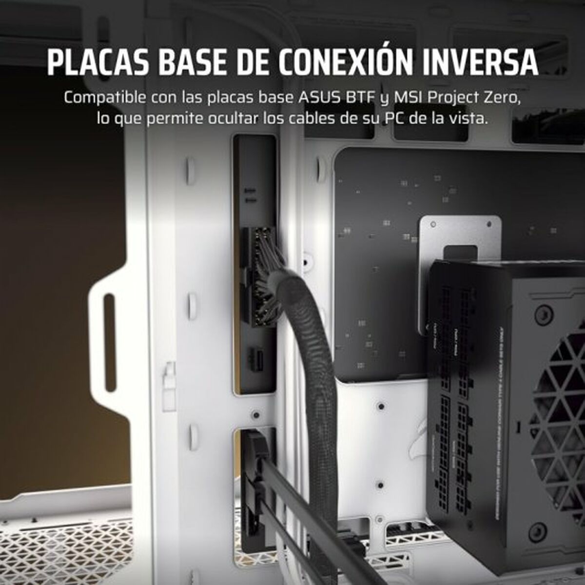 ATX Semitorn Corsair 6500X Svart - 5
