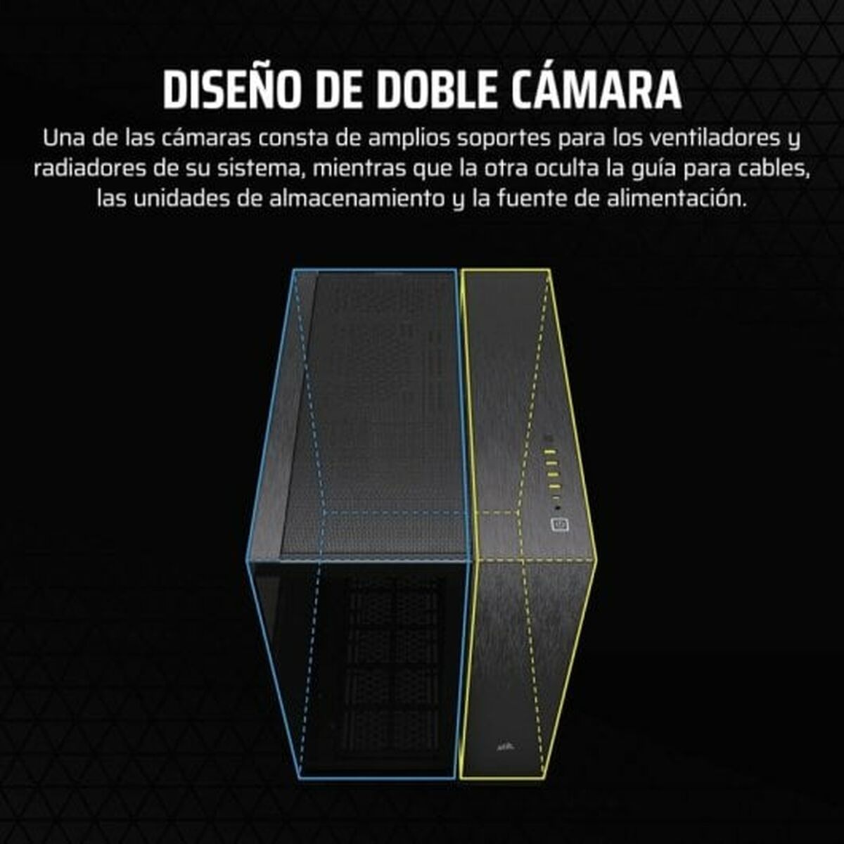 ATX Semitorn Corsair 6500X Svart - 4