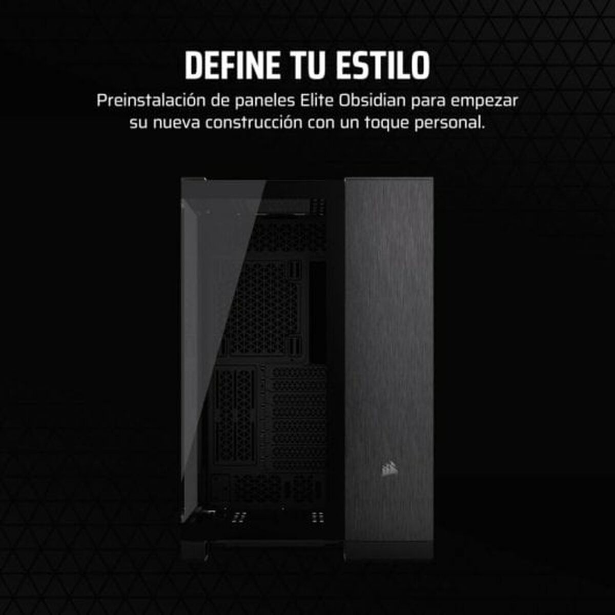 ATX Semitorn Corsair 6500X Svart - 3
