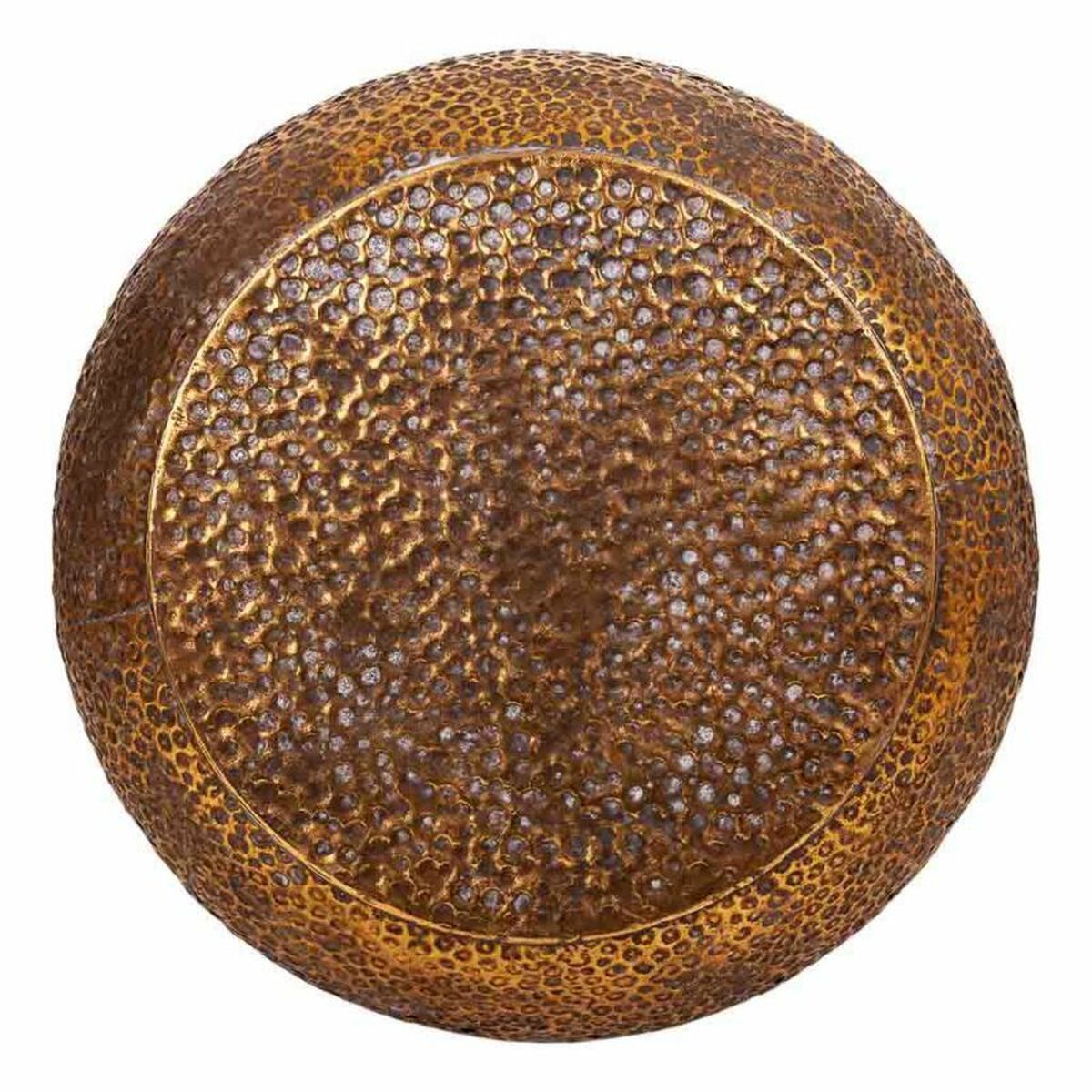Sittpall Alexandra House Living Gyllene Järn 35 x 44 x 35 cm - 5