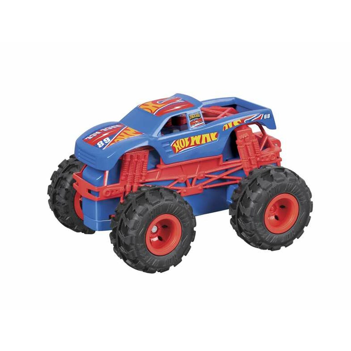 Radiostyrd bil Hot Wheels mini Monster Truck 1:28 14,5 x 9,2 x 9 cm - 5