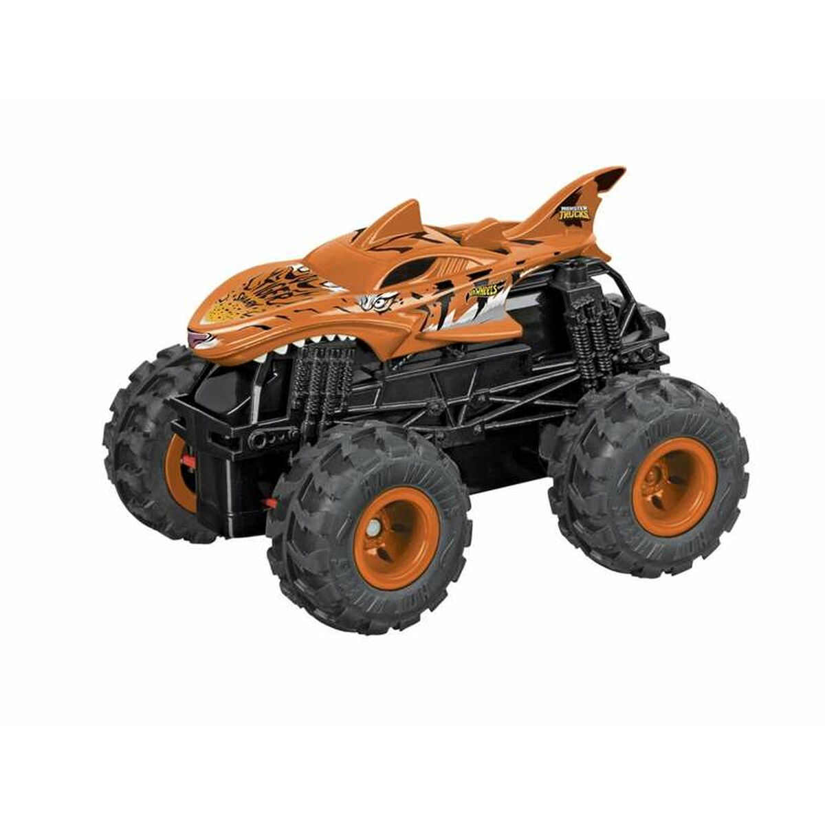 Radiostyrd bil Hot Wheels mini Monster Truck 1:28 14,5 x 9,2 x 9 cm - 2