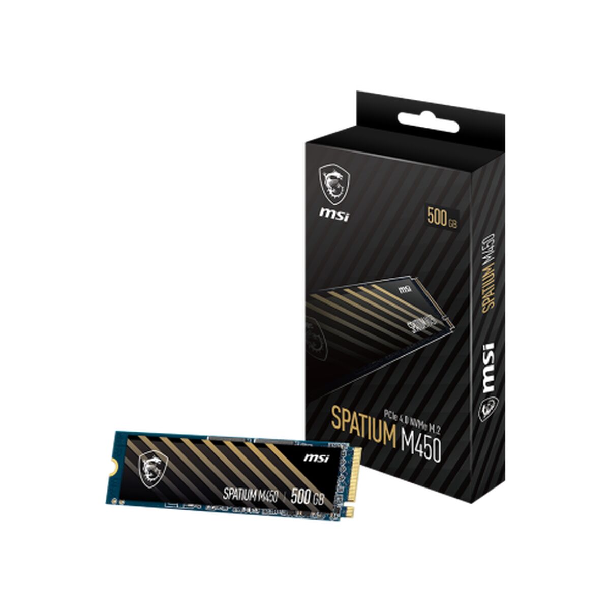 Hårddisk MSI SPATIUM M450 500 GB SSD