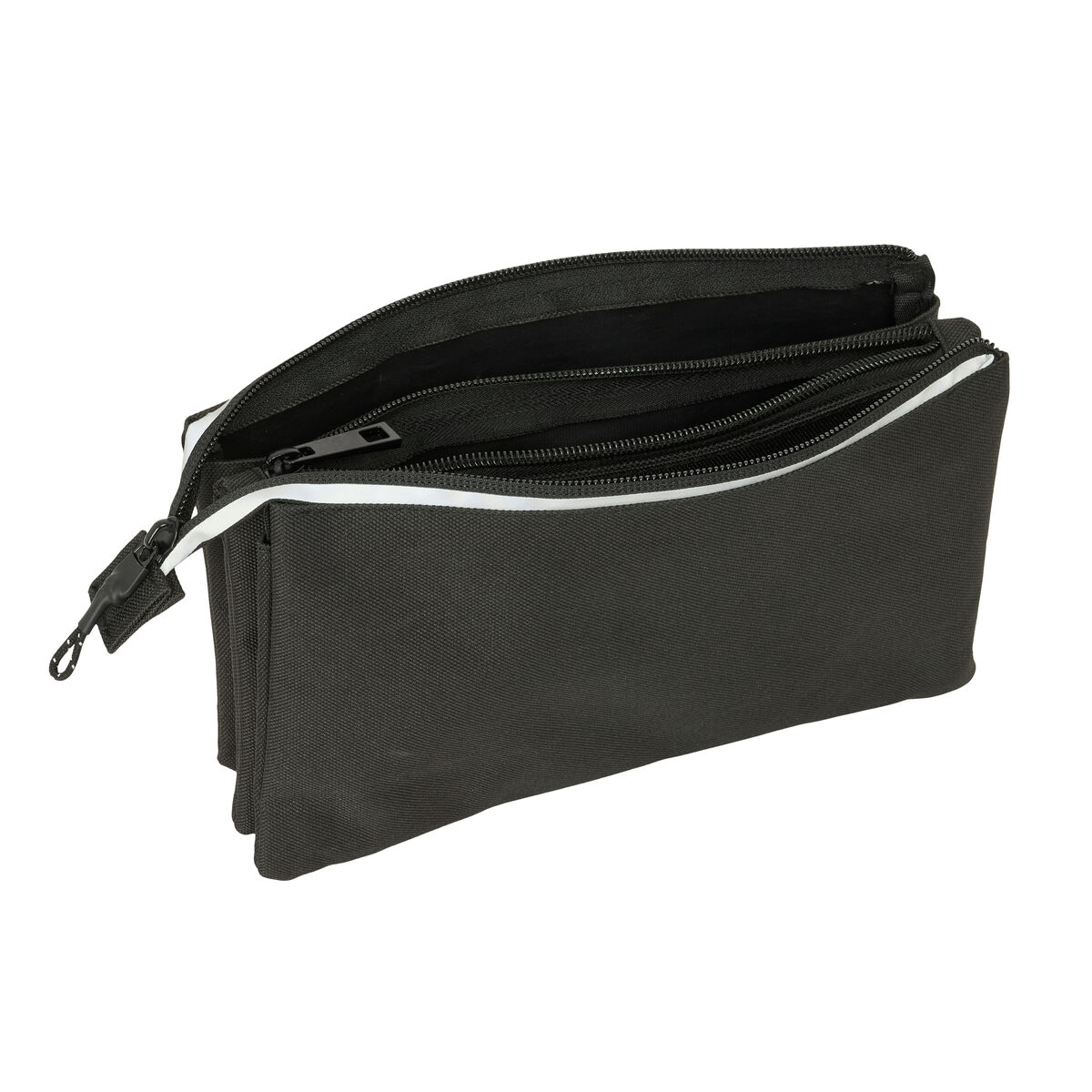 Tredubbel Carry-all Eck? Unltd. Worldwide Svart 22 x 12 x 3 cm - 3