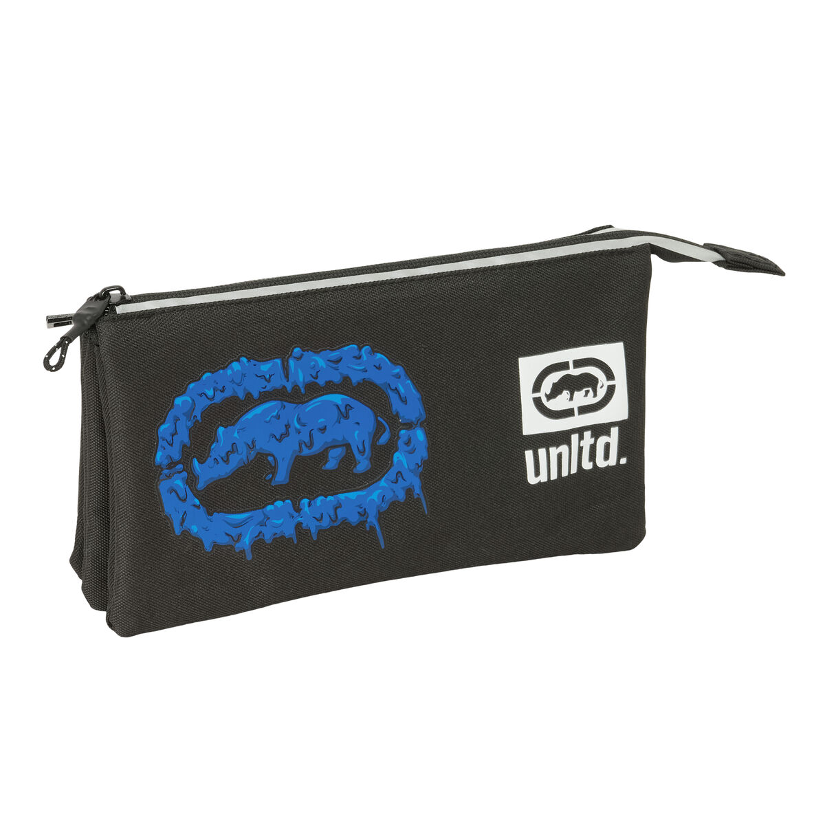 Tredubbel Carry-all Eck? Unltd. Worldwide Svart 22 x 12 x 3 cm