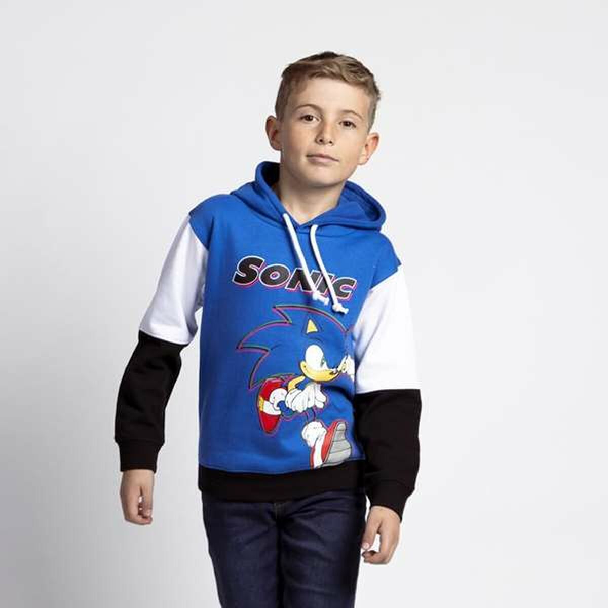 Träningsoverall barn Sonic Blå - 4