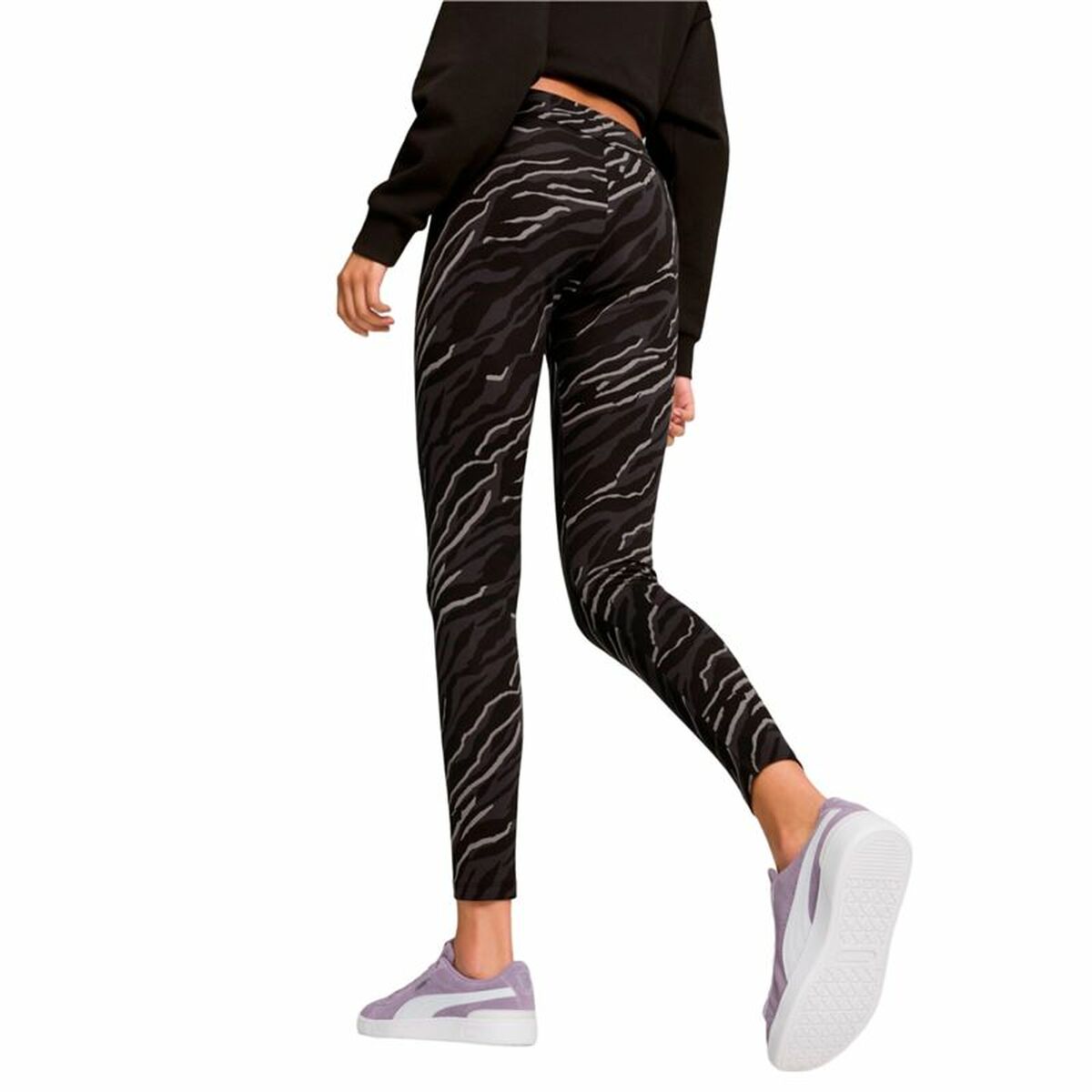 Sport-leggings, Dam Puma Essentials Svart - 2