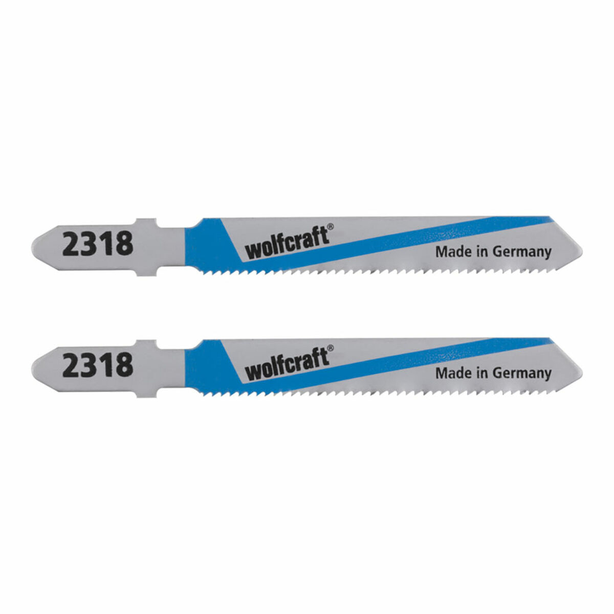 Sågblad Wolfcraft Sticksågar (2 antal)