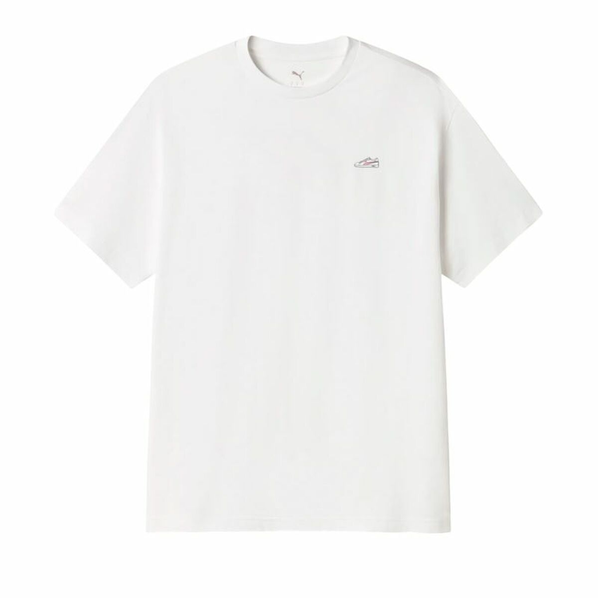 T-shirt med kortärm Herr Puma Sneaker Graphic