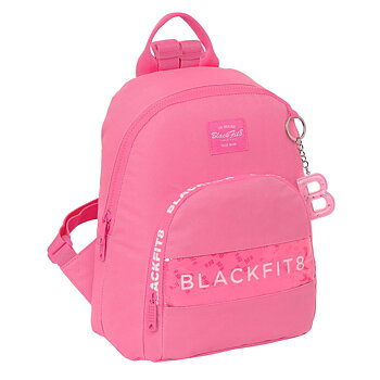 Barnryggsäck BlackFit8 Glow Up Rosa 25 x 30 x 13 cm