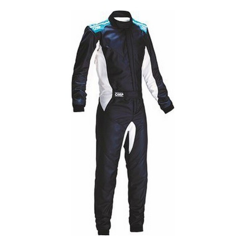 Racing-overall OMP IA0185324460 Blå - 3