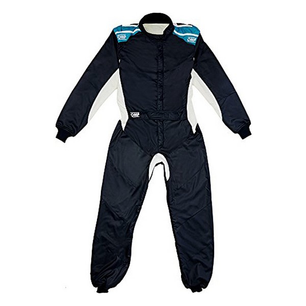 Racing-overall OMP IA0185324460 Blå - 2