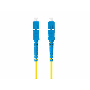 Slang Lanberg G657A1 (2 m) Gul