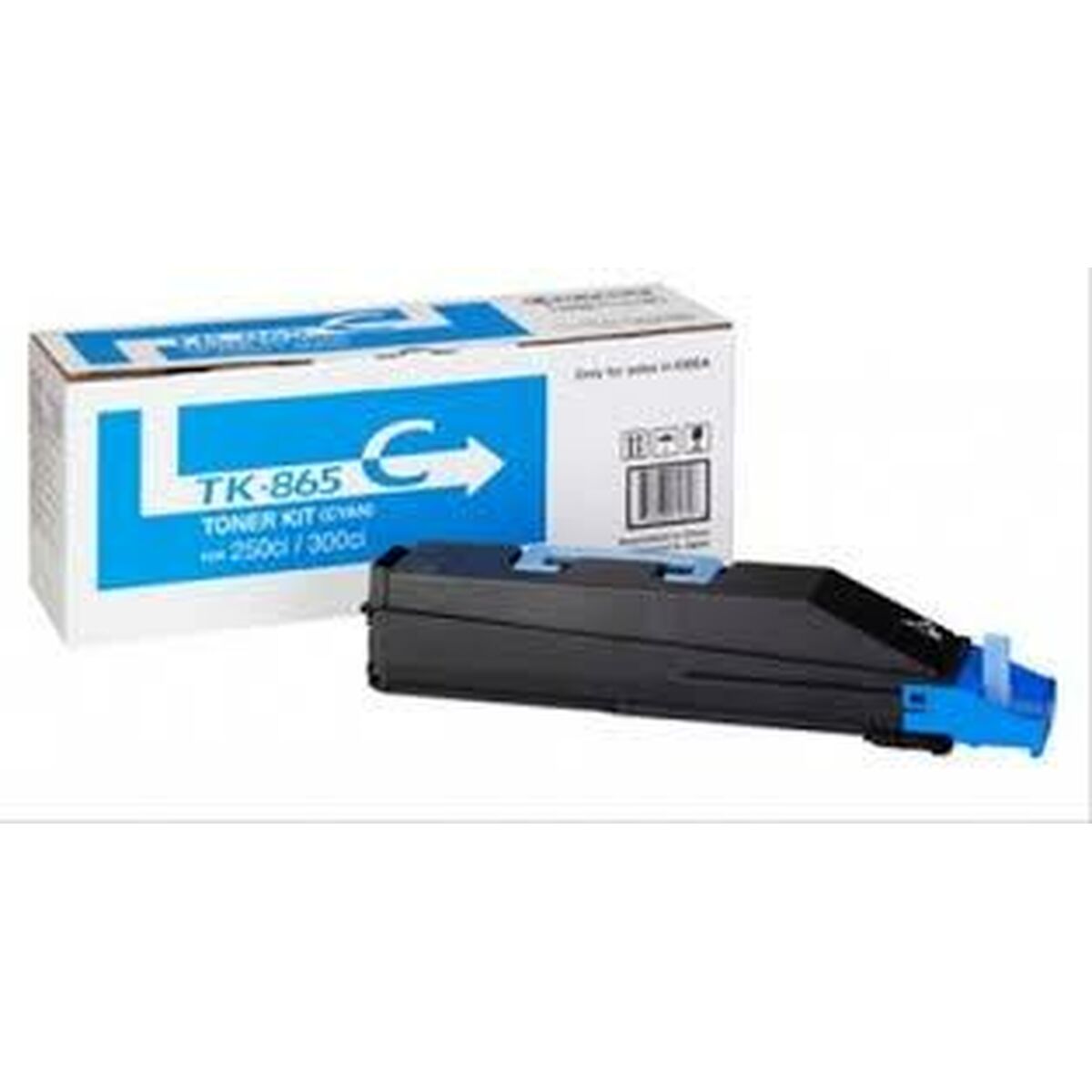 Toner Kyocera TK-865C Turkos - 2