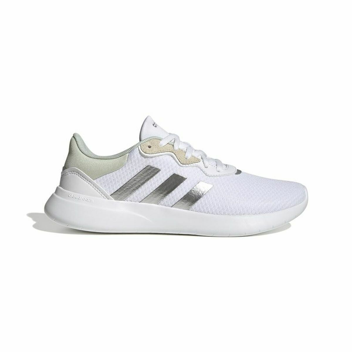 Gymnastiksko, Dam Adidas QT Racer 3.0 Kvinna Vit - 3