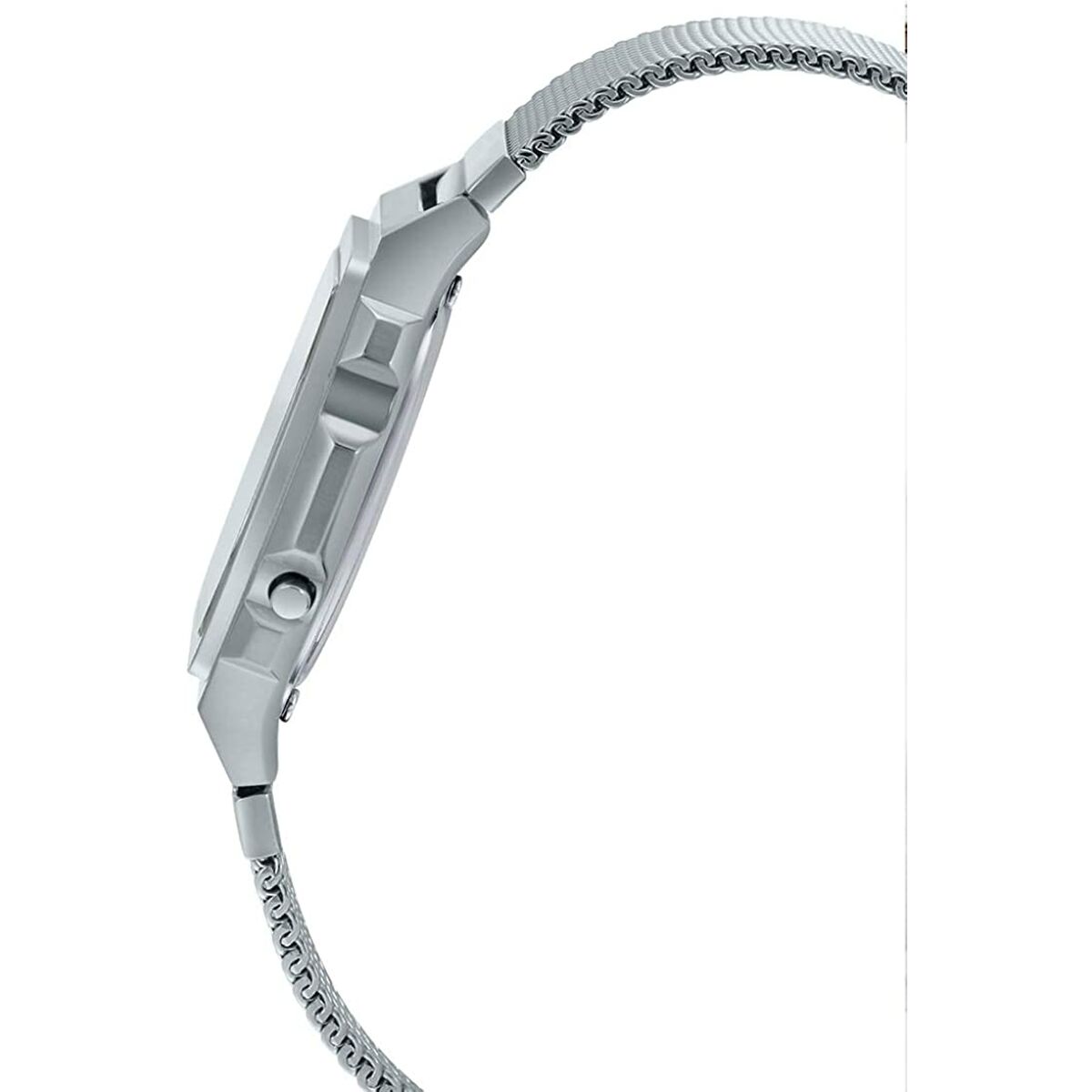 Herrklocka Casio A1000M-1BEF Svart Silvrig - 8