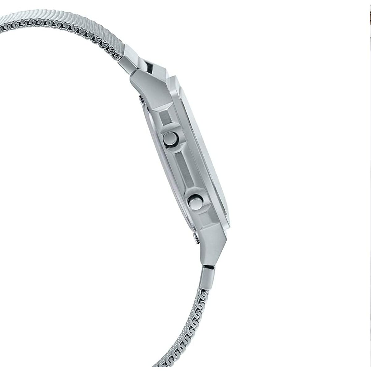 Herrklocka Casio A1000M-1BEF Svart Silvrig - 7