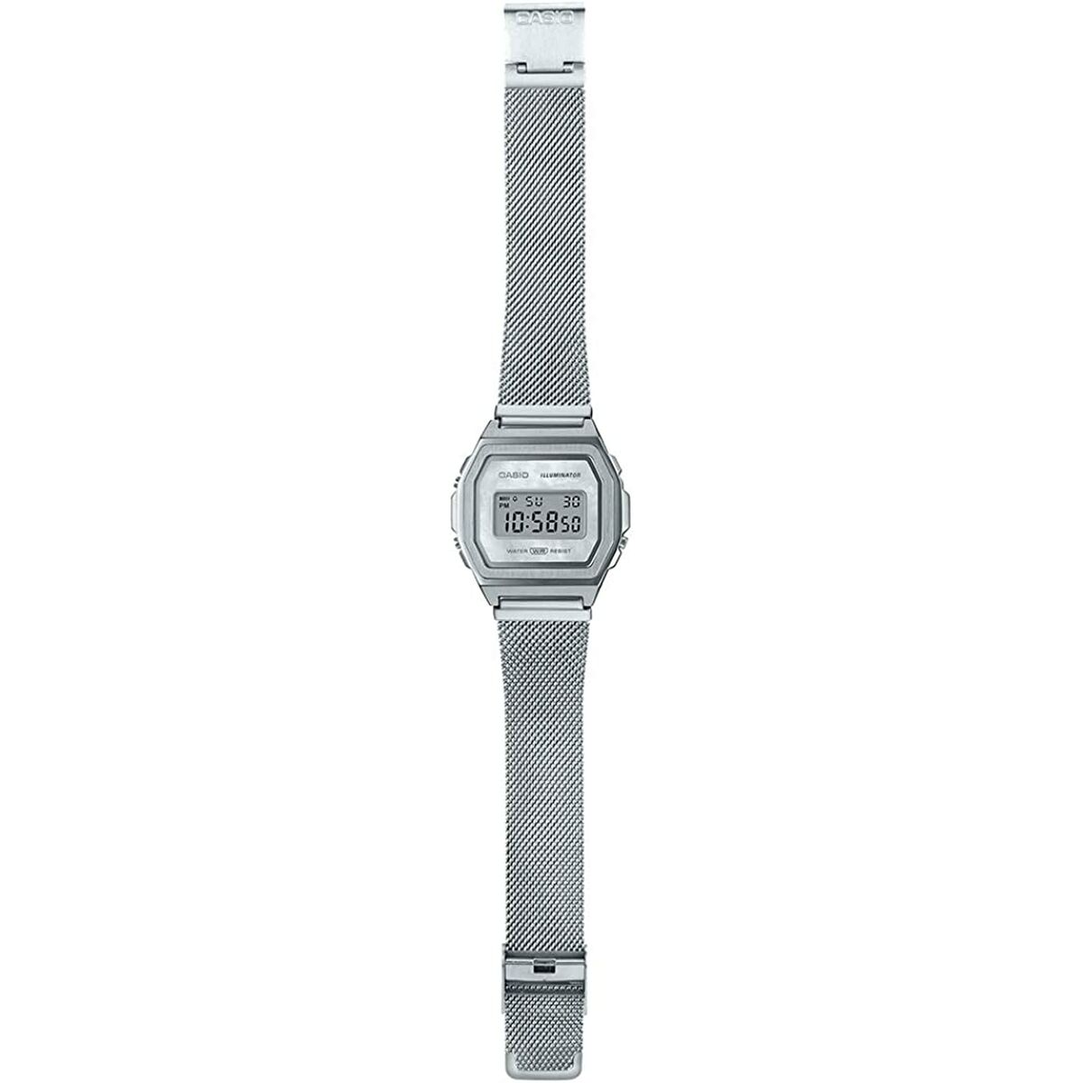 Herrklocka Casio A1000M-1BEF Svart Silvrig - 5