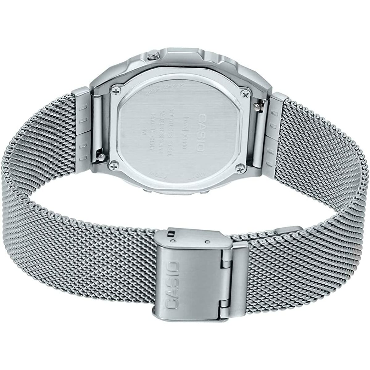 Herrklocka Casio A1000M-1BEF Svart Silvrig - 6