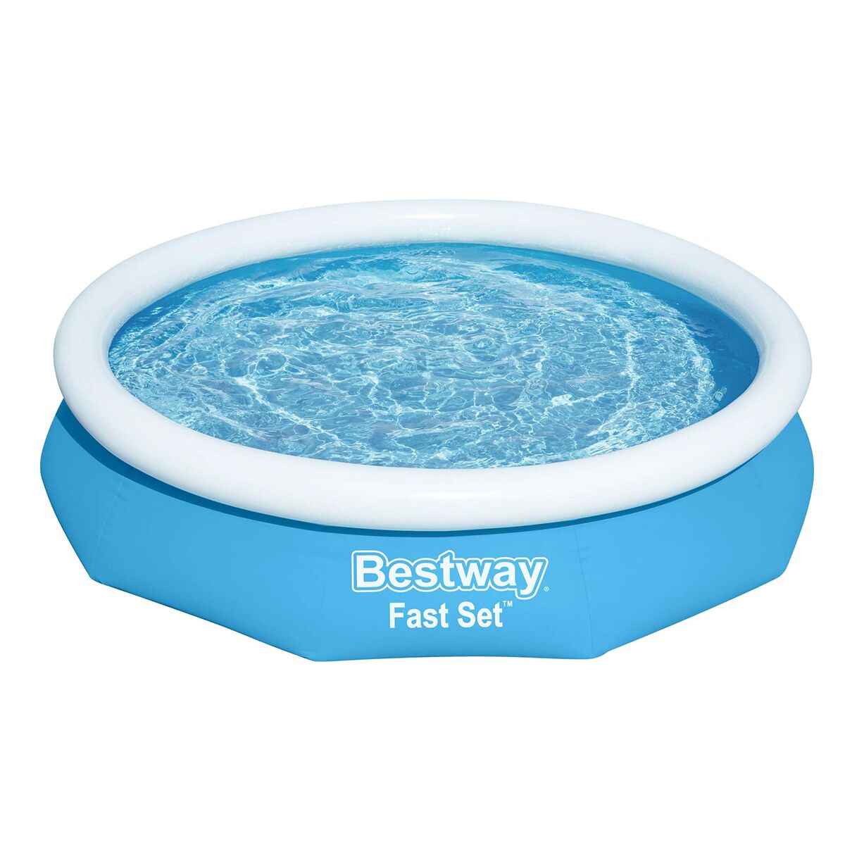 Bestway Uppblåsbar Pool Vuxen Ring 305x66 cm Trädgård 57456 - 15