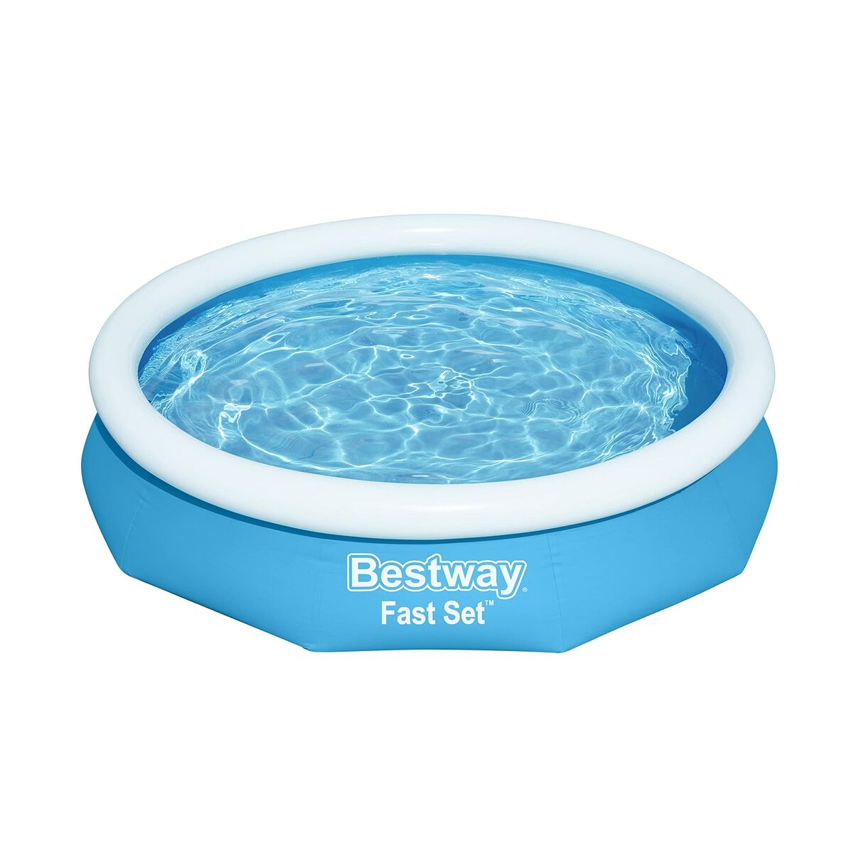 Bestway Uppblåsbar Pool Vuxen Ring 305x66 cm Trädgård 57456 - 6