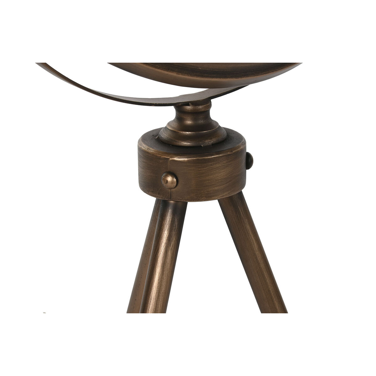 Klocka Home ESPRIT Metall Glas 43 x 30 x 85 cm - 3
