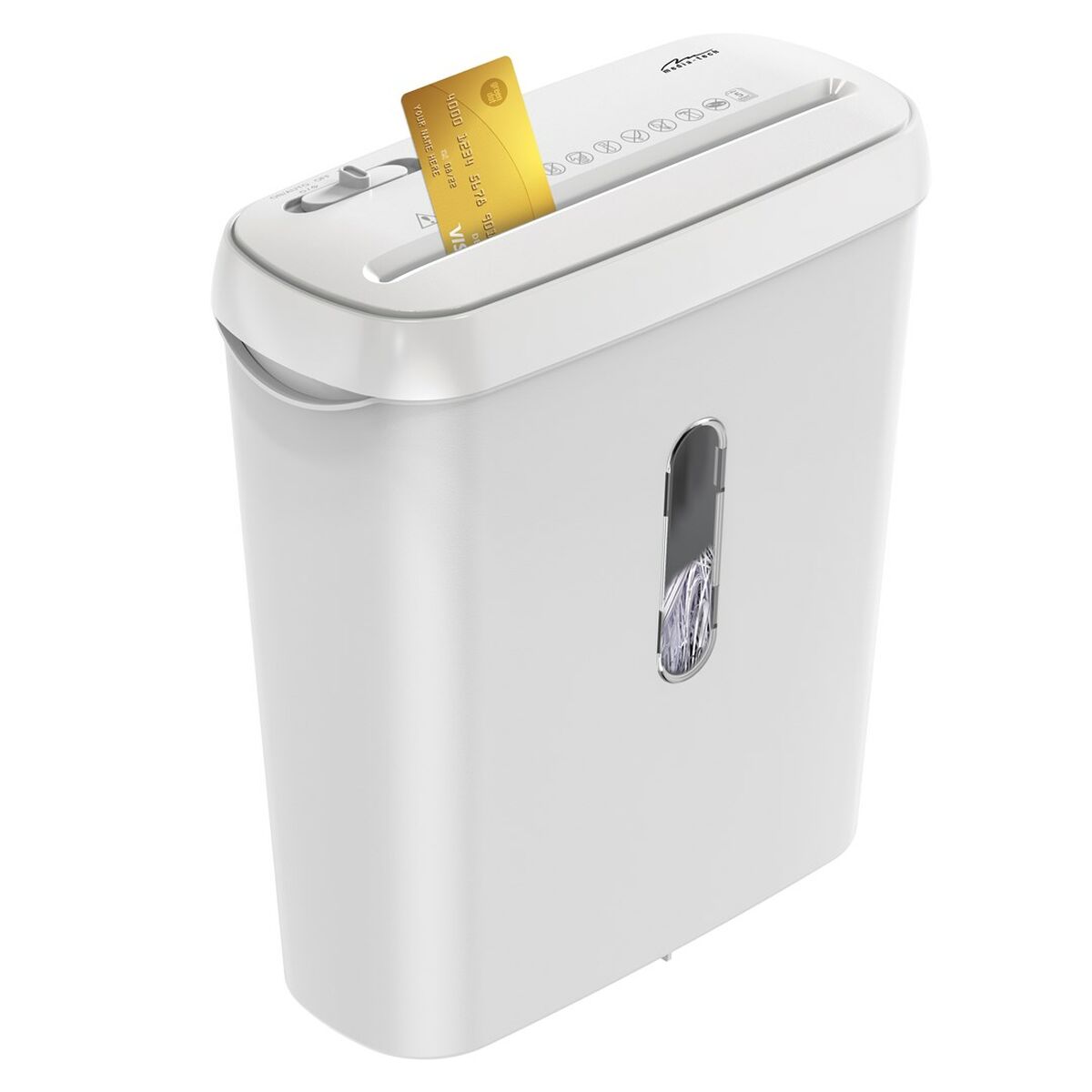 Dokumentförstörare Media Tech MT223 8 L - 4