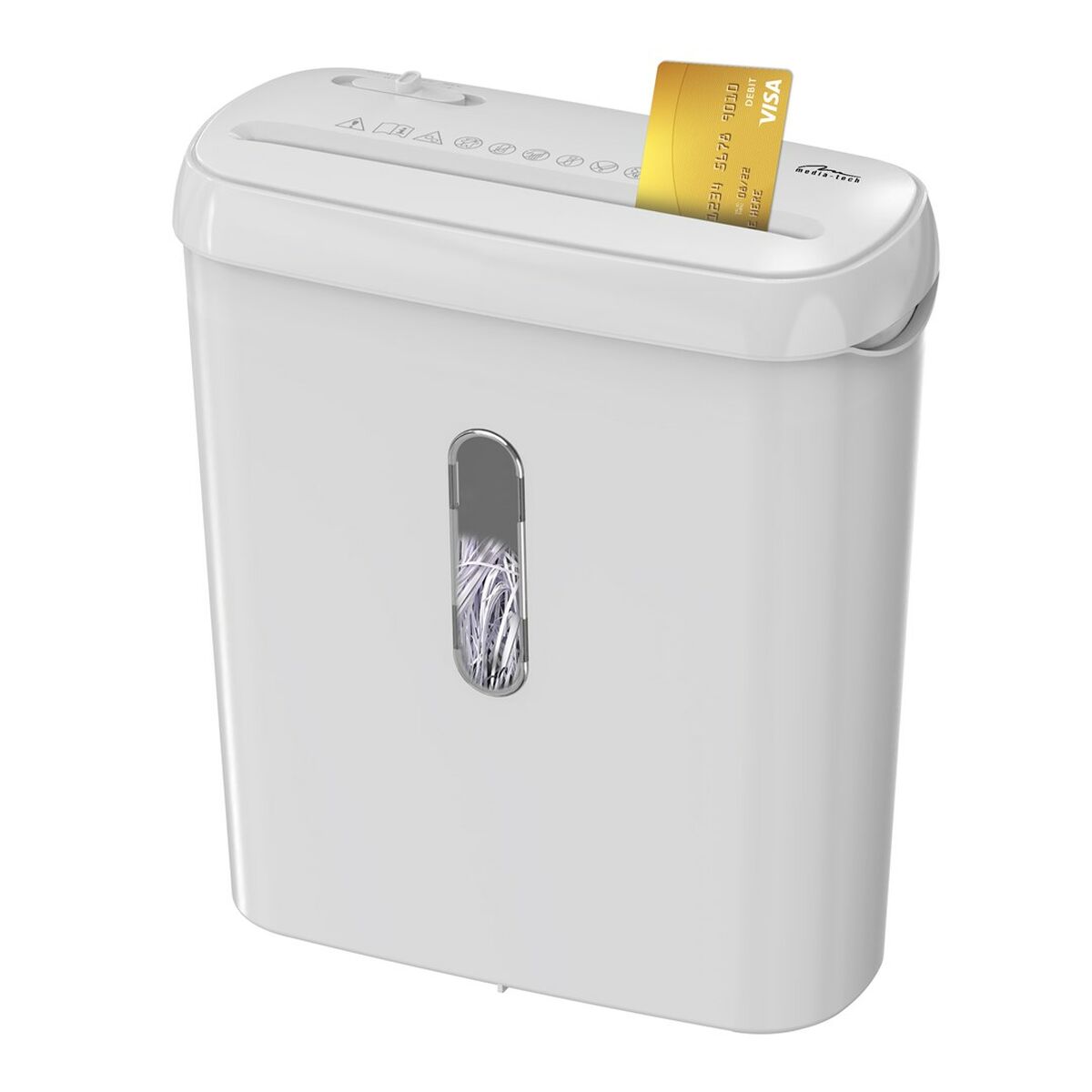 Dokumentförstörare Media Tech MT223 8 L - 3