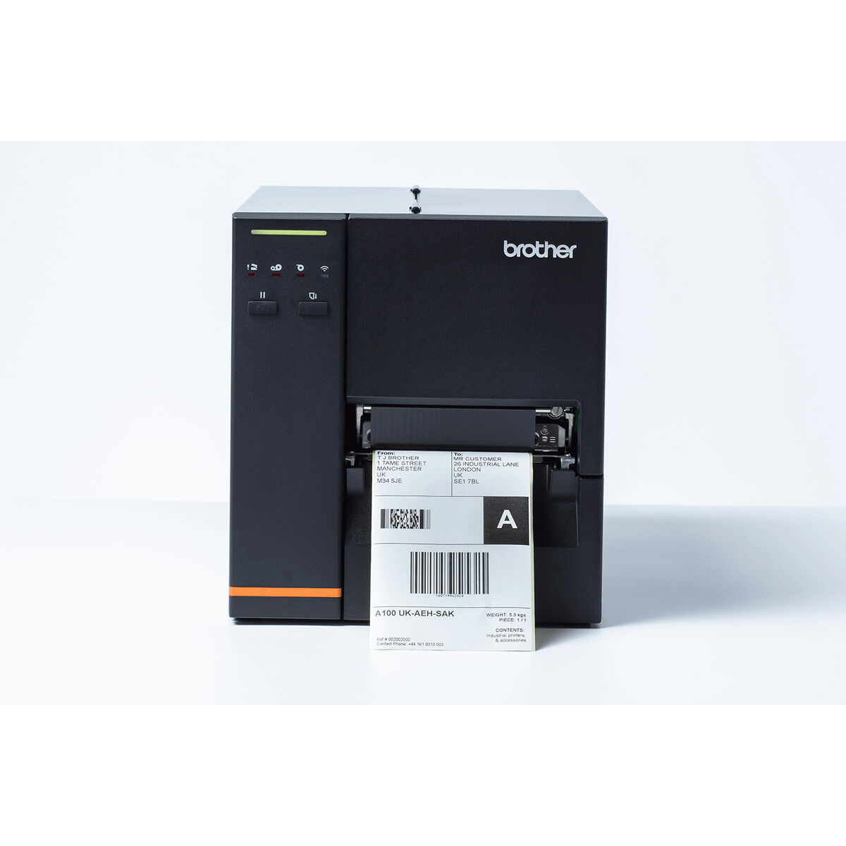Etikettskrivare Brother TJ4120TNZ1 Svart - 4