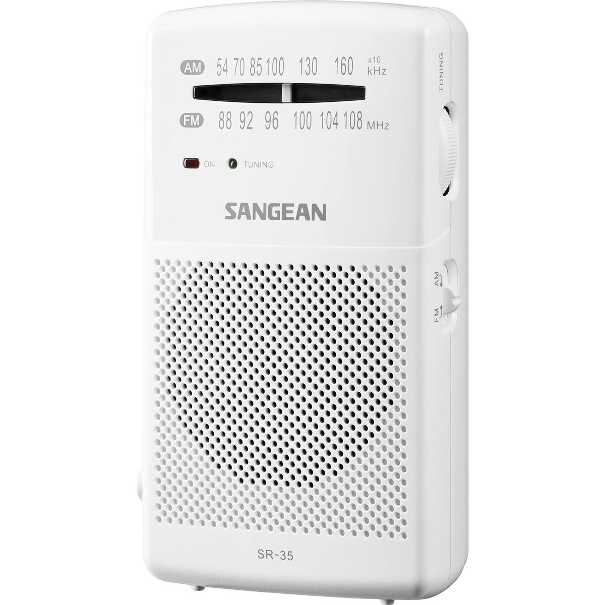 Radio Sangean SR35W BLANCO Vit - 4