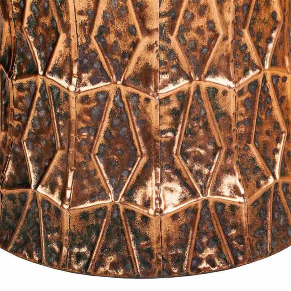 Sittpall Alexandra House Living Gyllene Järn 35 x 34 x 35 cm - 4