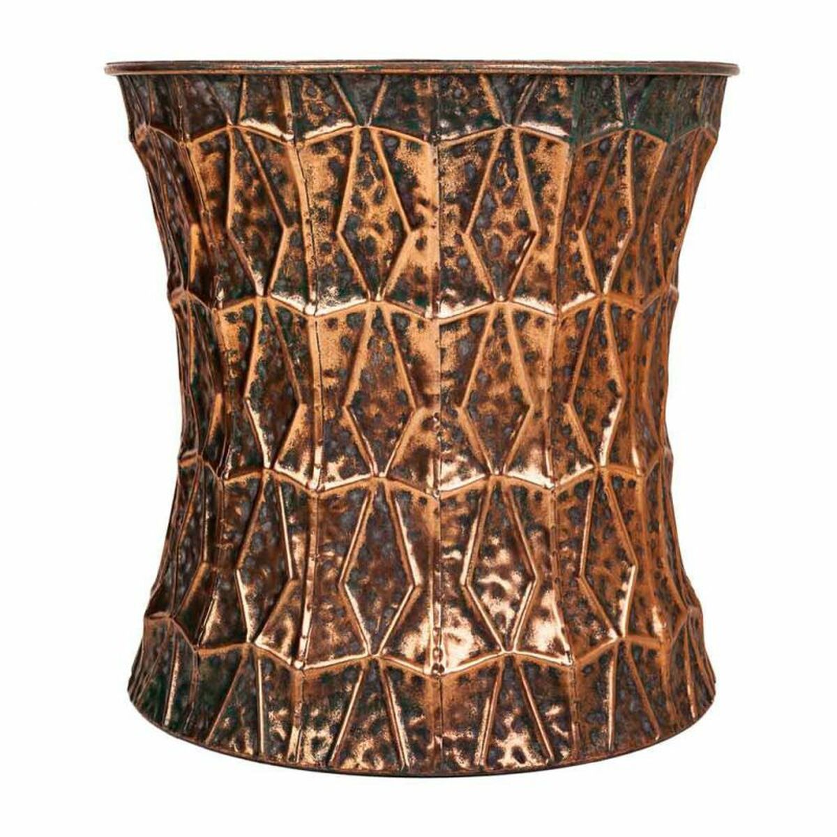 Sittpall Alexandra House Living Gyllene Järn 35 x 34 x 35 cm - 2