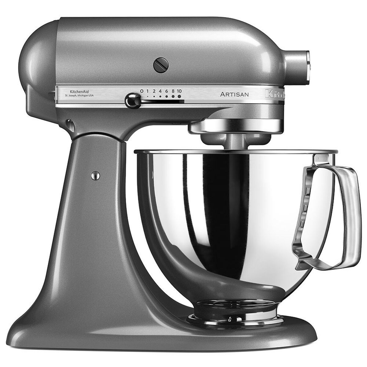Köksrobot KitchenAid 5KSM125ECU Silvrig 300 W 4,8 L