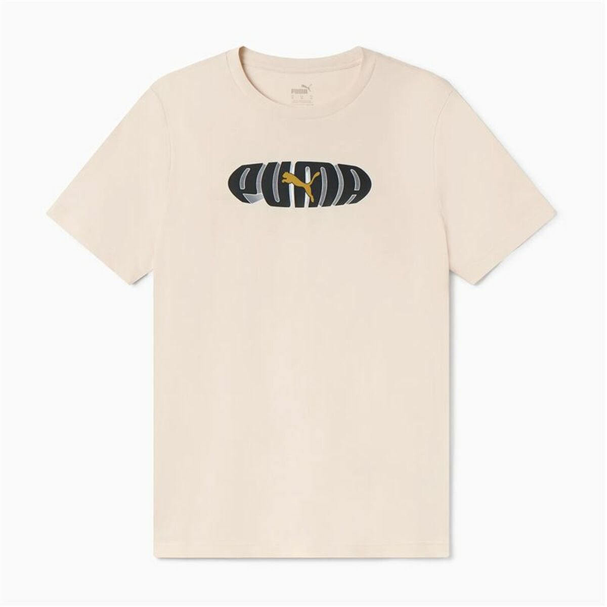 T-shirt med kortärm Herr Puma Graphics Sneaker - 2