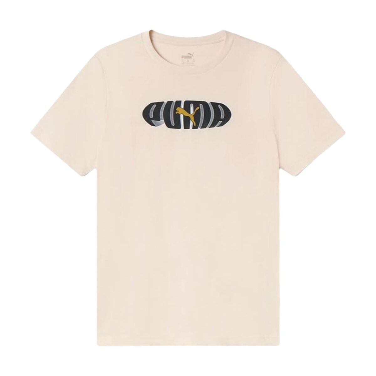 T-shirt med kortärm Herr Puma Graphics Sneaker